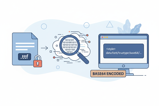 ابزار تبدیل فونت به فونت وب